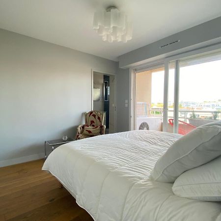 T3 Climatise Villa Juana Avec Parking Et Proche Plage Antibes Exterior photo