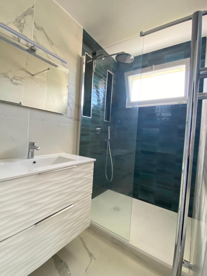 T3 Climatise Villa Juana Avec Parking Et Proche Plage Antibes Exterior photo
