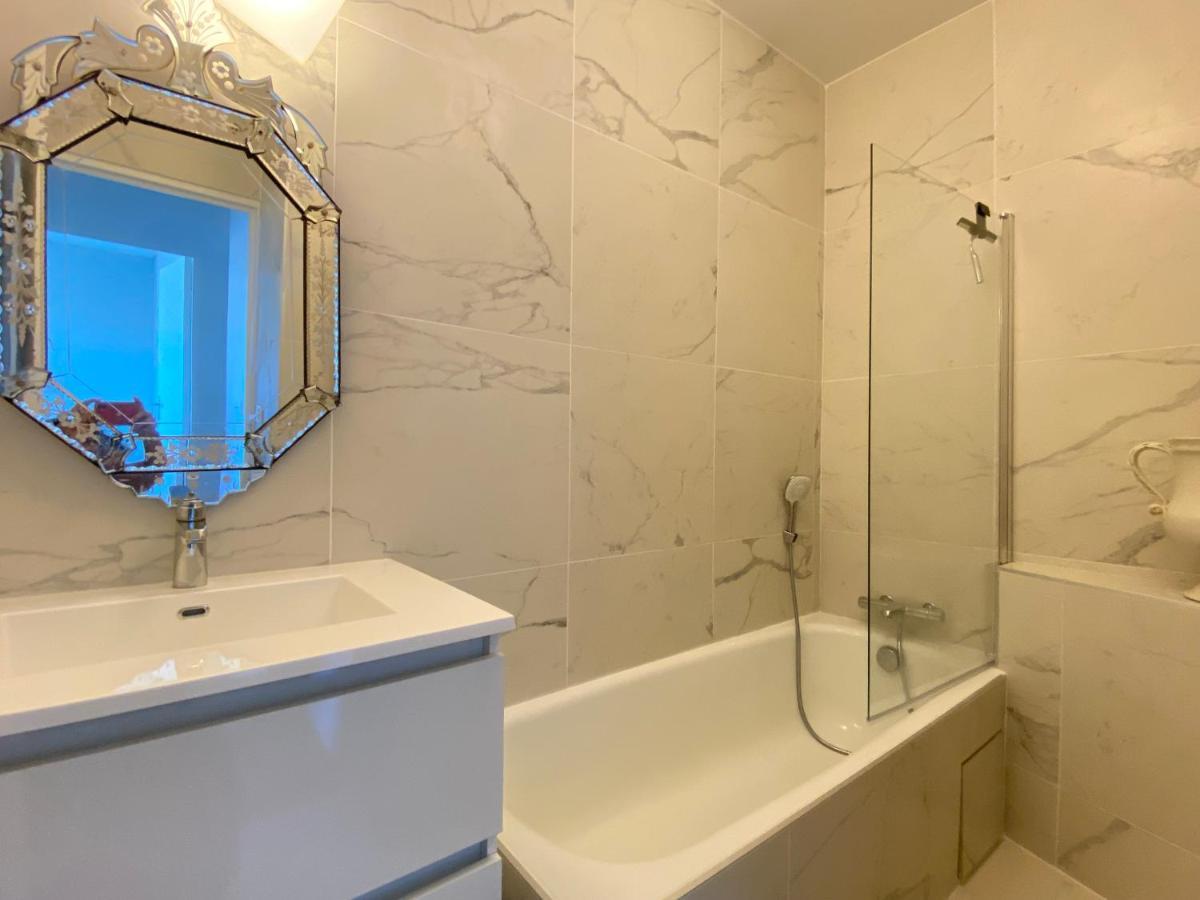 T3 Climatise Villa Juana Avec Parking Et Proche Plage Antibes Exterior photo