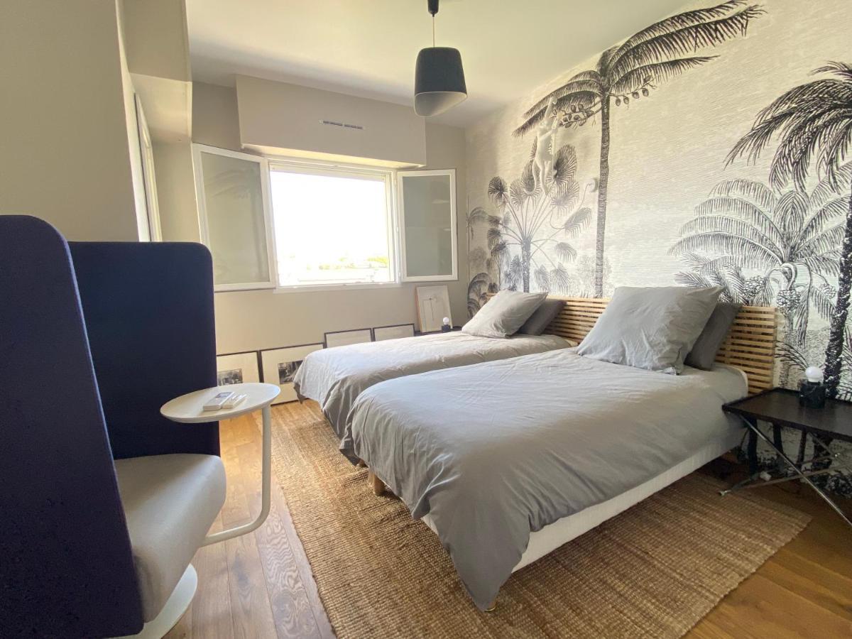 T3 Climatise Villa Juana Avec Parking Et Proche Plage Antibes Exterior photo